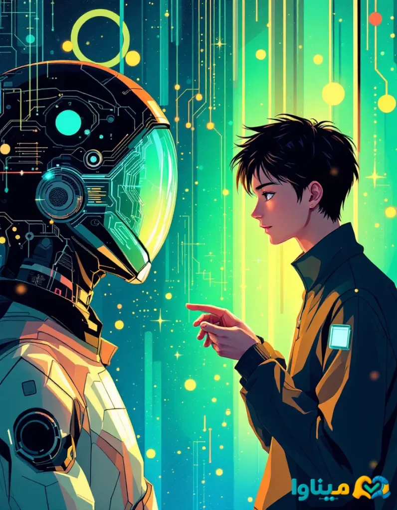 دوست مجازی هوش مصنوعی