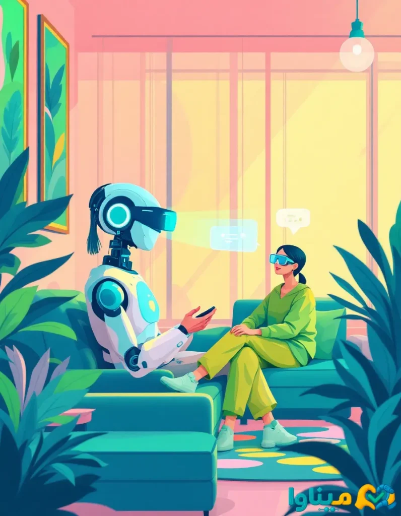 دوست مجازی هوش مصنوعی