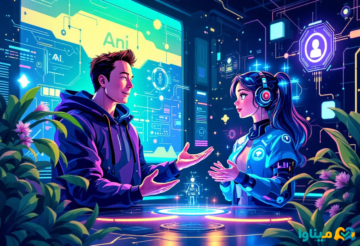 دوست مجازی هوش مصنوعی