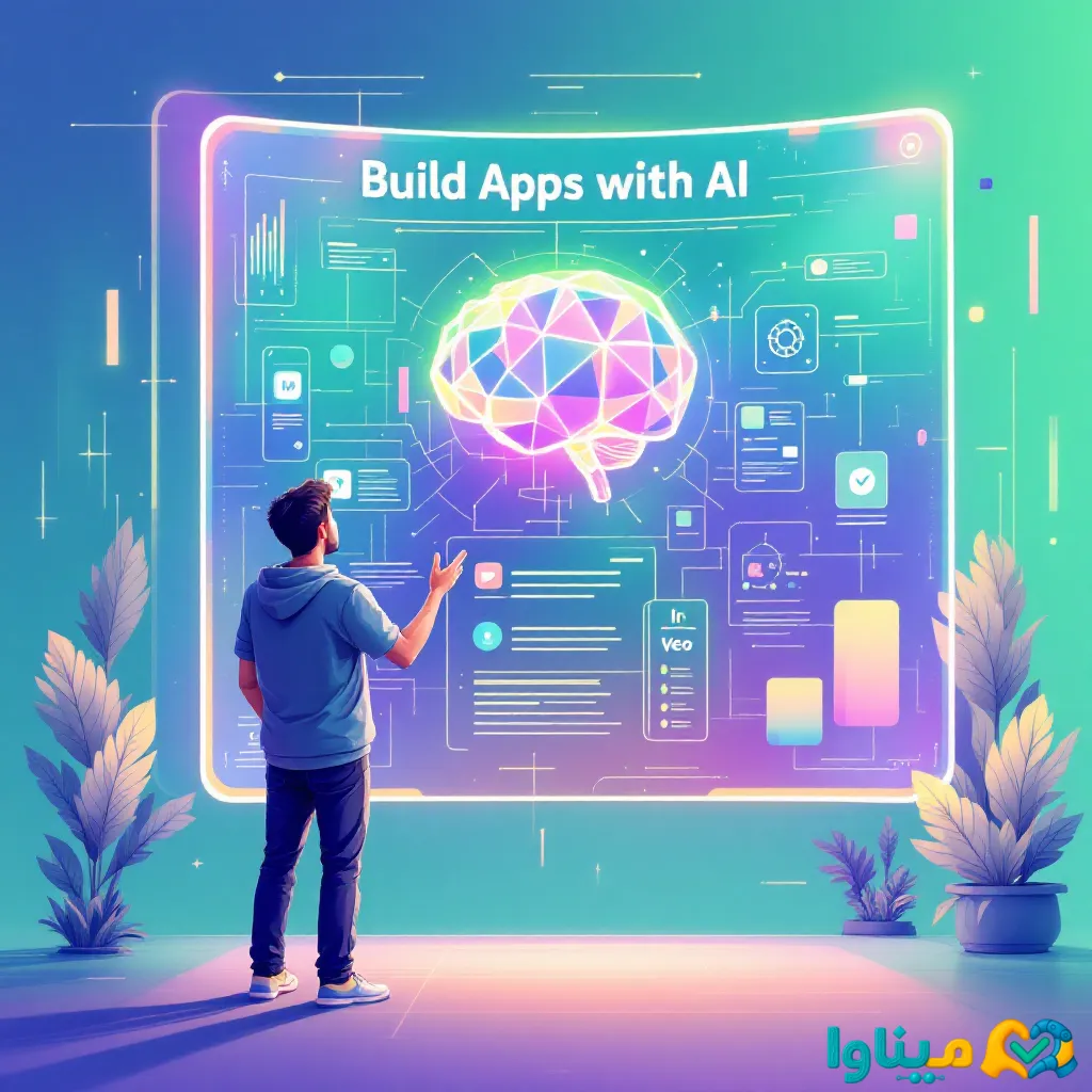 ساخت اپلیکیشن با هوش مصنوعی
