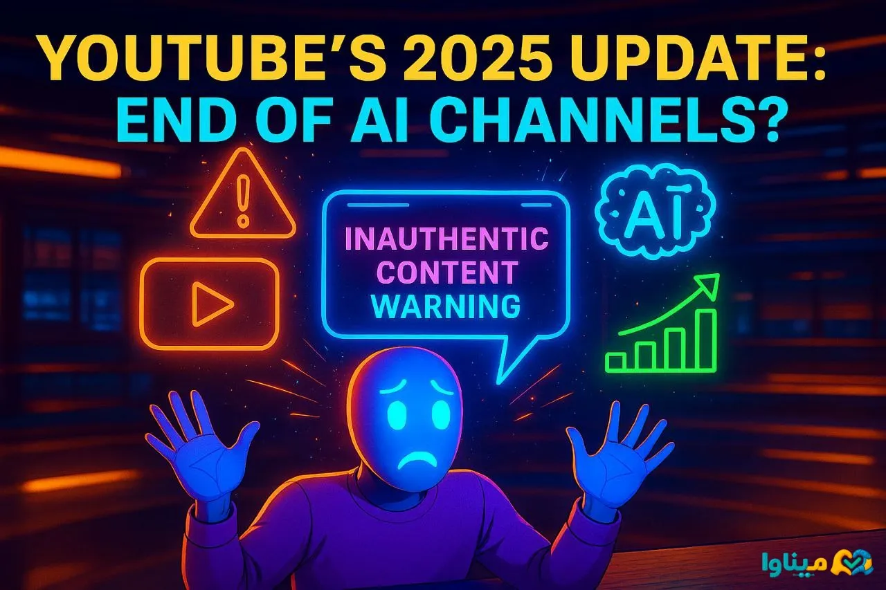 محتوای نامعتبر یوتیوب