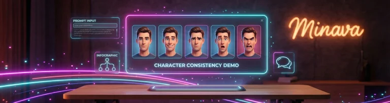 ساخت شخصیت ثابت با هوش مصنوعی