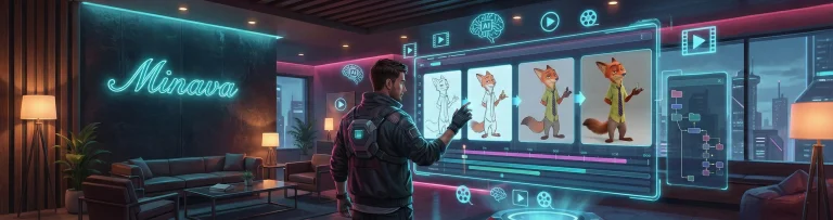 ساخت انیمیشن به سبک زوتوپیا