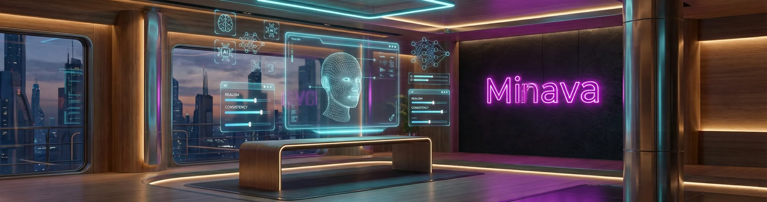 ساخت شخصیت ثابت با هوش مصنوعی