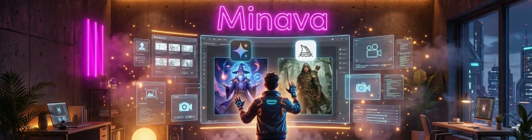 طراحی کاراکتر با جمنای