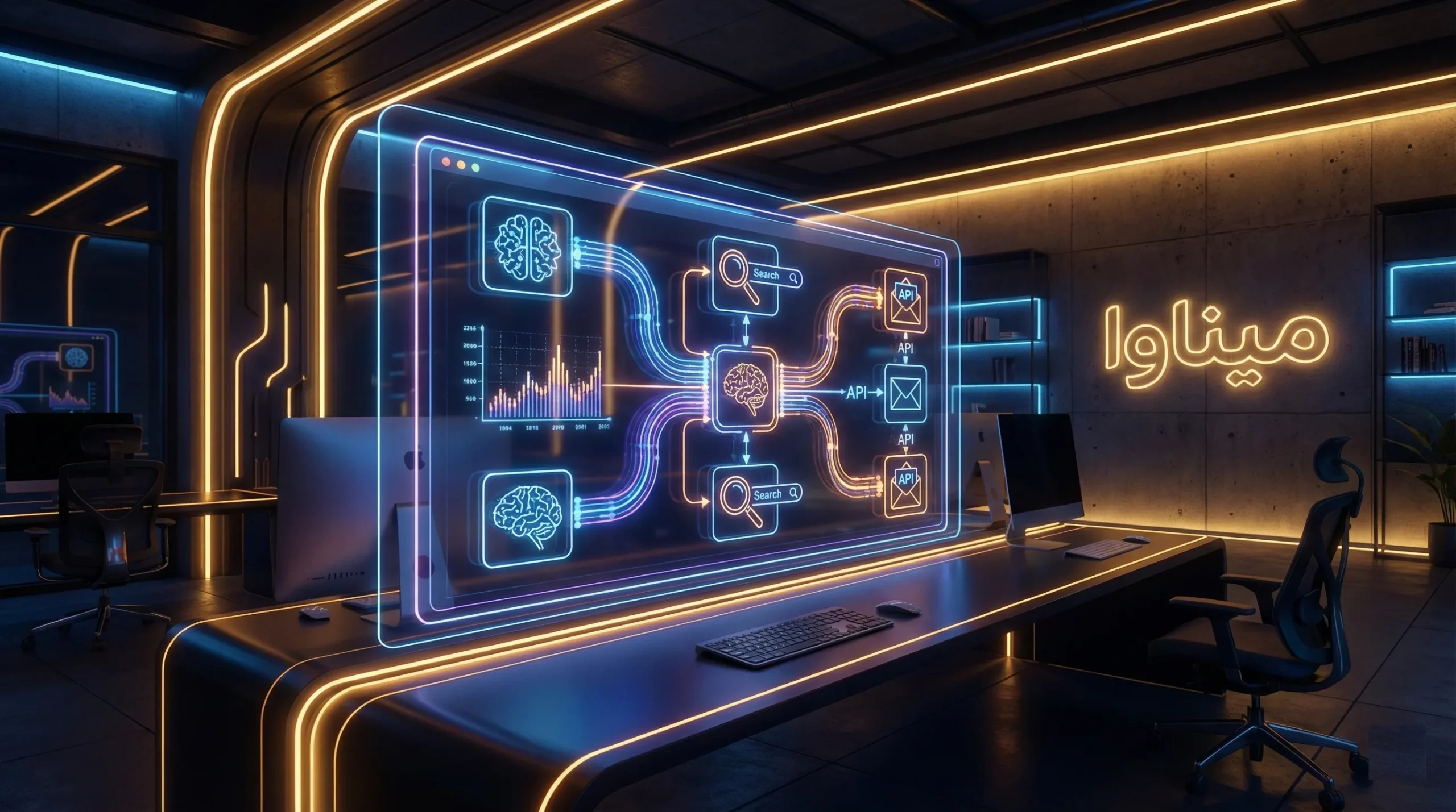 ساخت ایجنت هوش مصنوعی با n8n