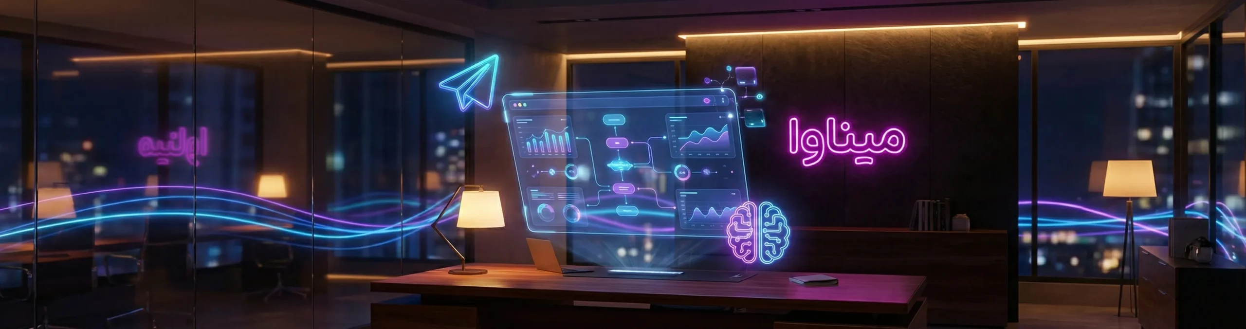 آموزش ساخت ربات تلگرام با هوش مصنوعی