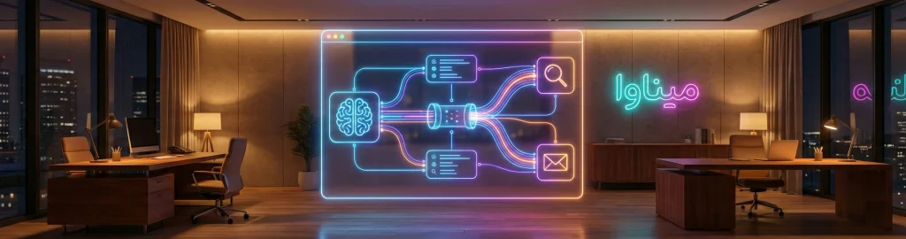 ساخت ایجنت هوش مصنوعی با n8n