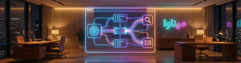 ساخت ایجنت هوش مصنوعی با n8n