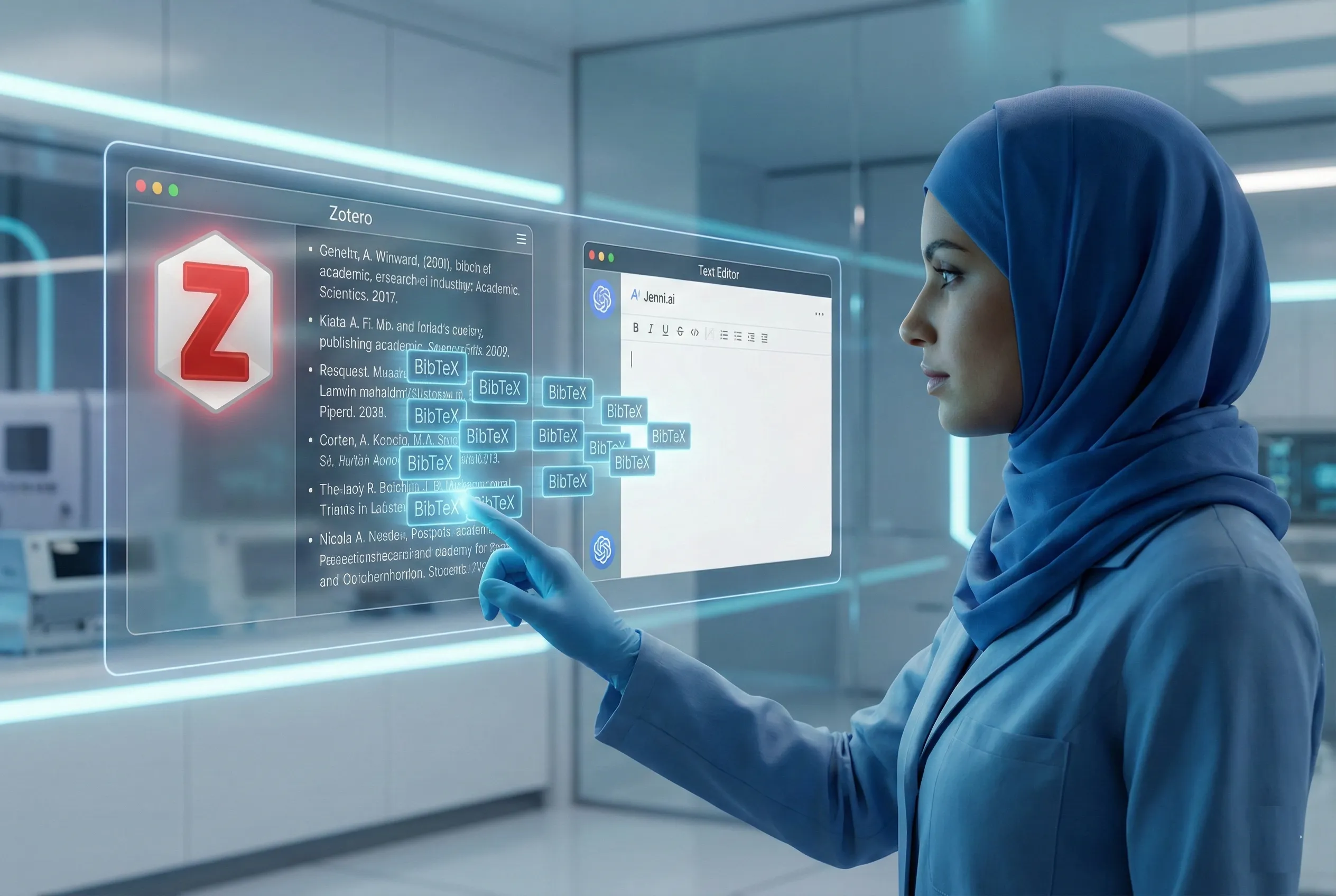 آموزش اتصال زوترو به جنی