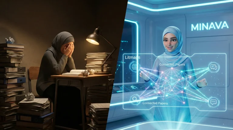 آموزش نوشتن مرور پیشینه با هوش مصنوعی